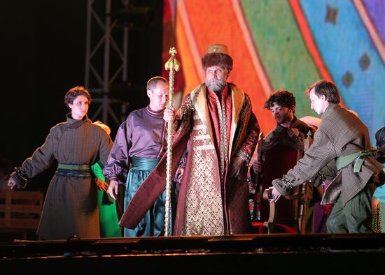 Фестиваль "Вдохновение-2016": День Театра