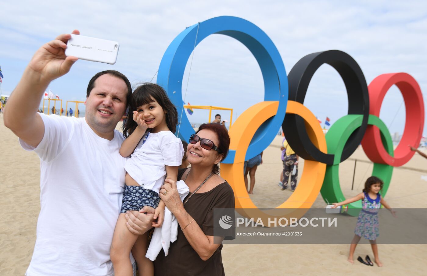 Подготовка Рио-Де-Жанейро к Олимпийским играм