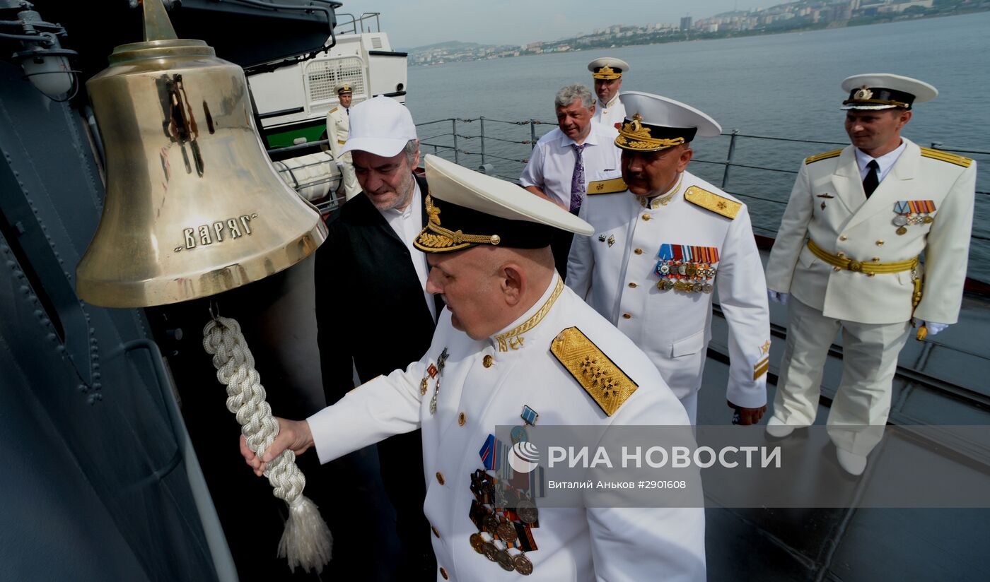 Празднование Дня ВМФ в городах России