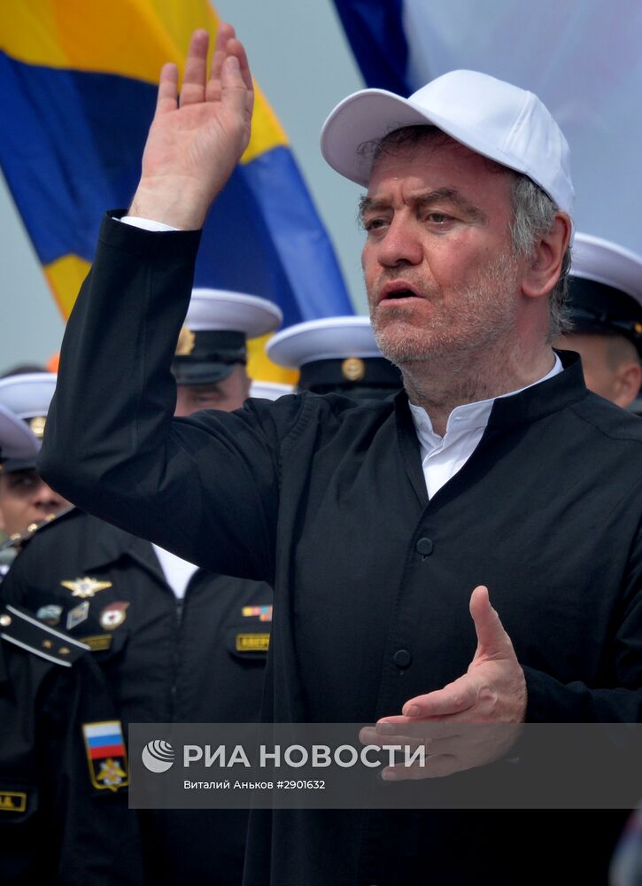 Празднование Дня ВМФ в городах России