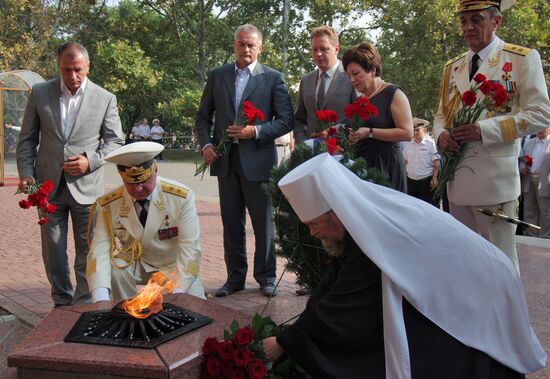 Празднование Дня ВМФ в городах России