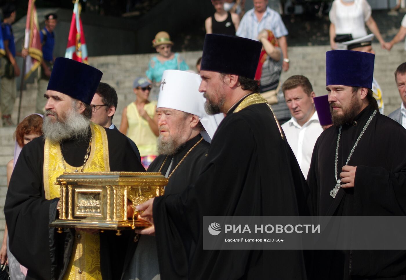 Празднование Дня ВМФ в городах России