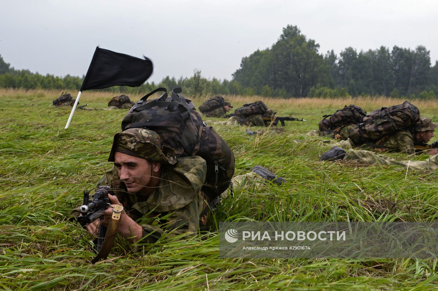 Международные армейские игры в Новосибирской области