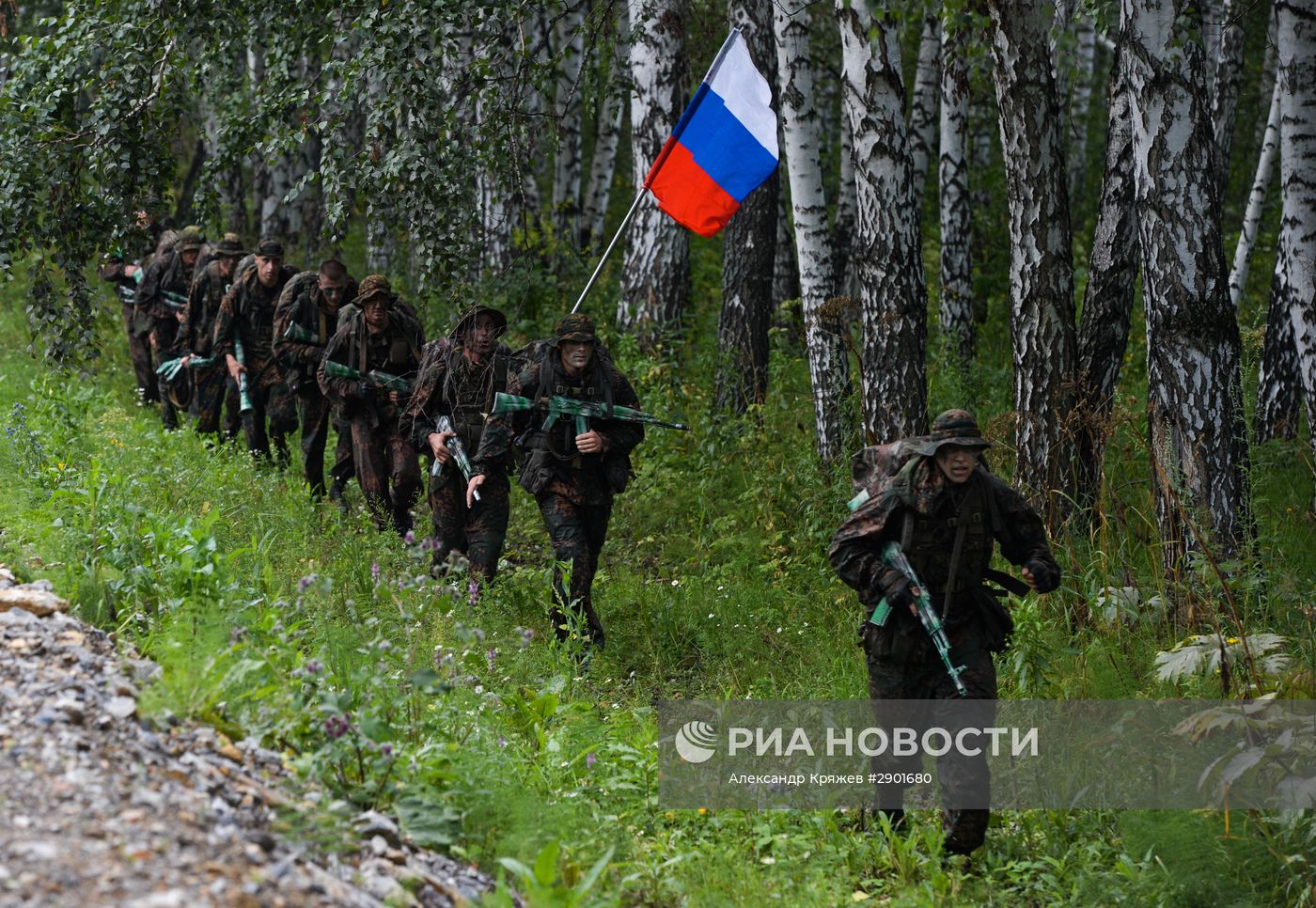Международные армейские игры в Новосибирской области