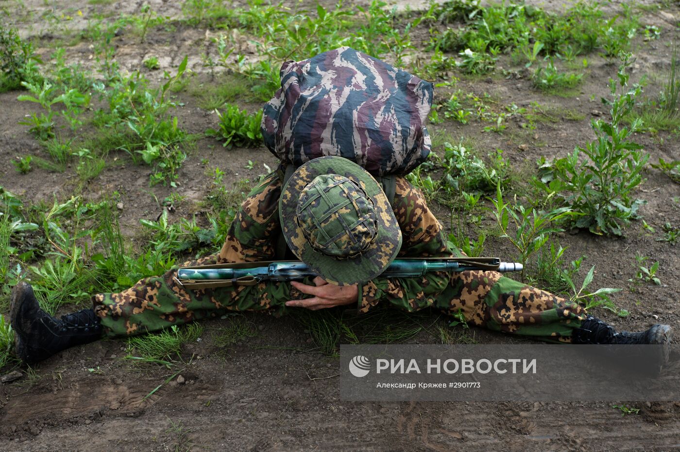 Международные армейские игры в Новосибирской области