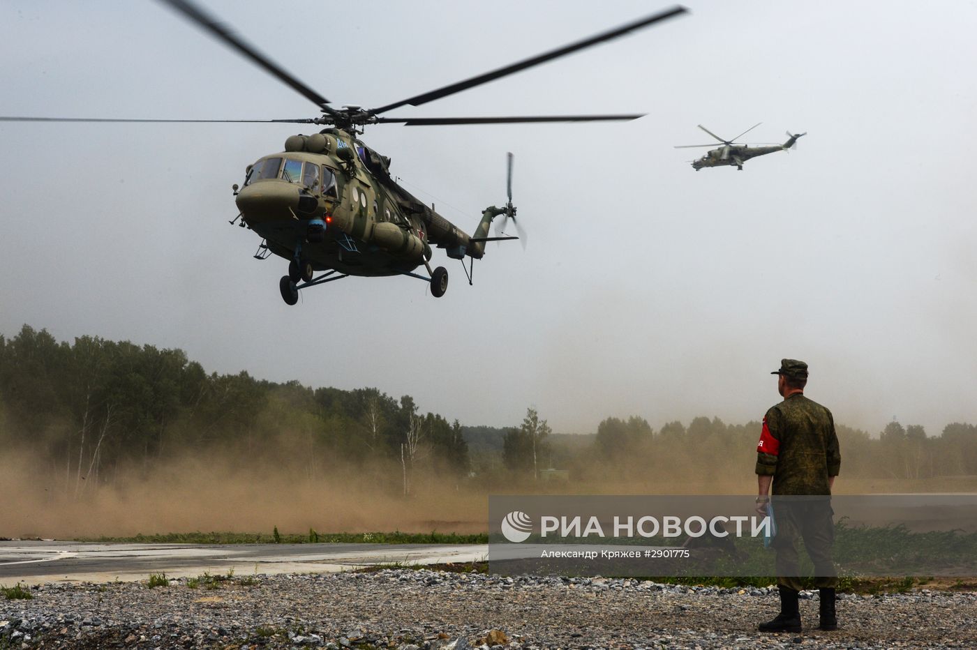 Международные армейские игры в Новосибирской области