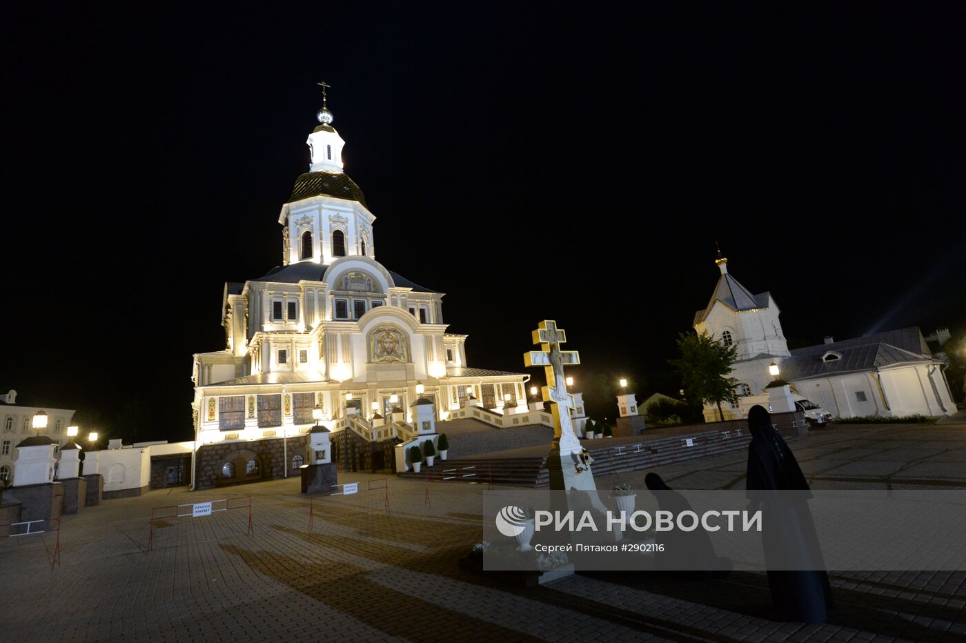 Свято-Троицкий Серафимо-Дивеевский женский монастырь