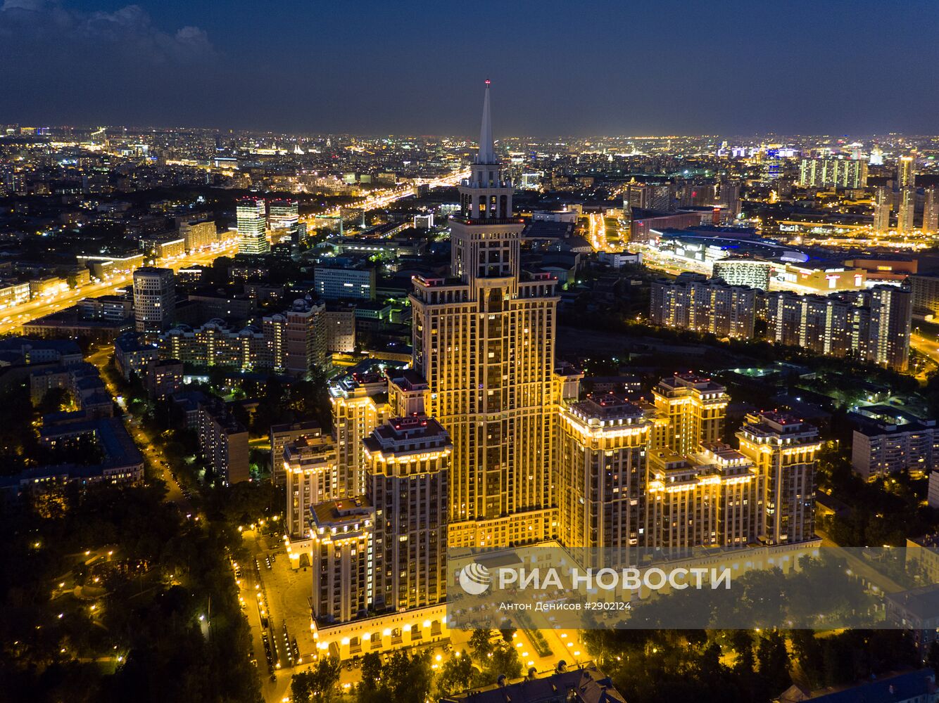 Жилой комплекс "Триумф Палас"