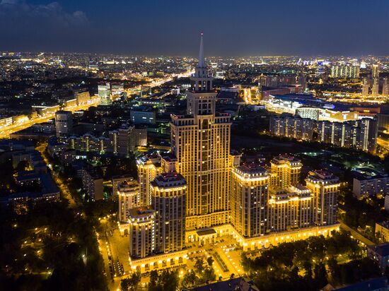 Жилой комплекс "Триумф Палас"