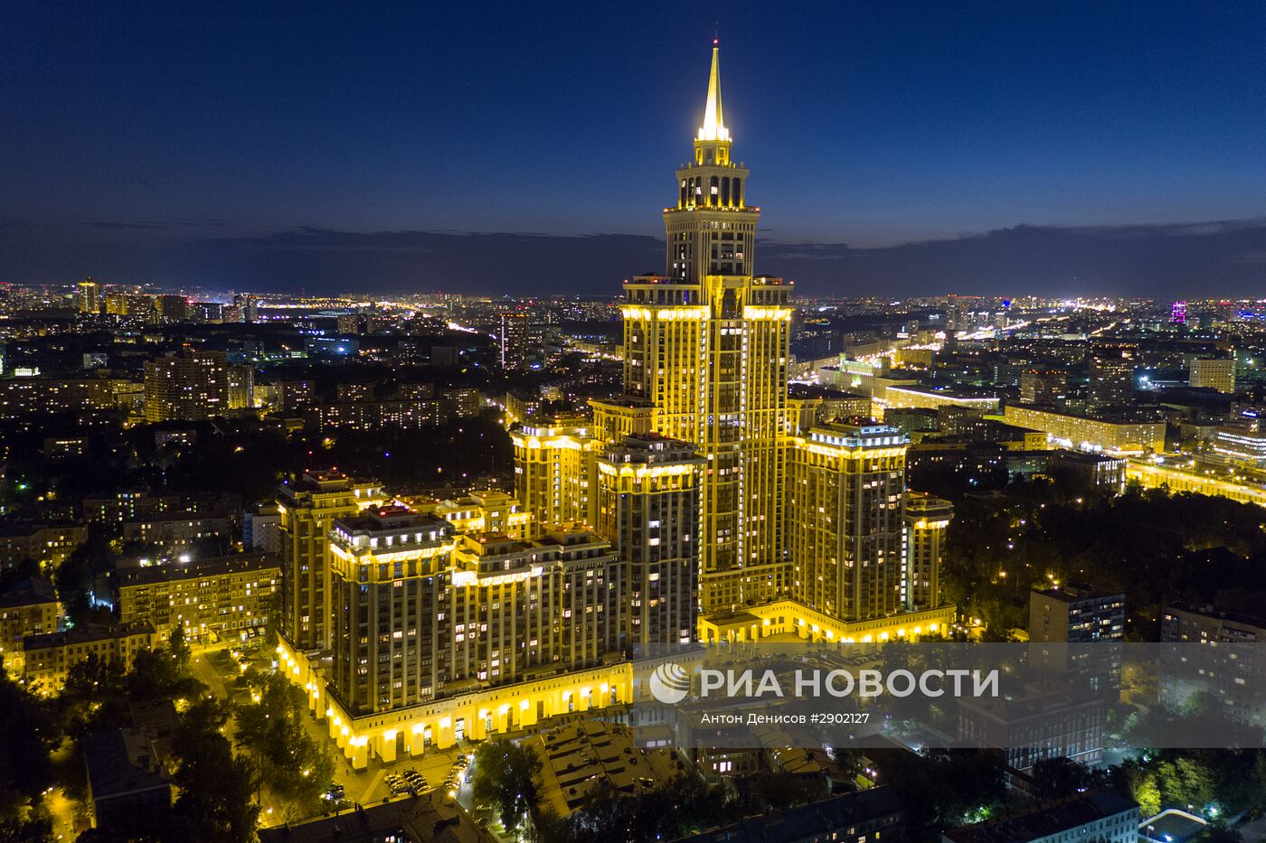 Жилой комплекс "Триумф Палас"