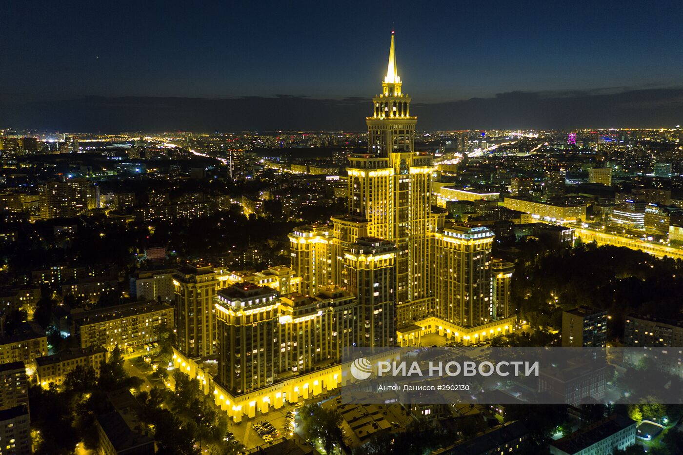 Жилой комплекс "Триумф Палас"