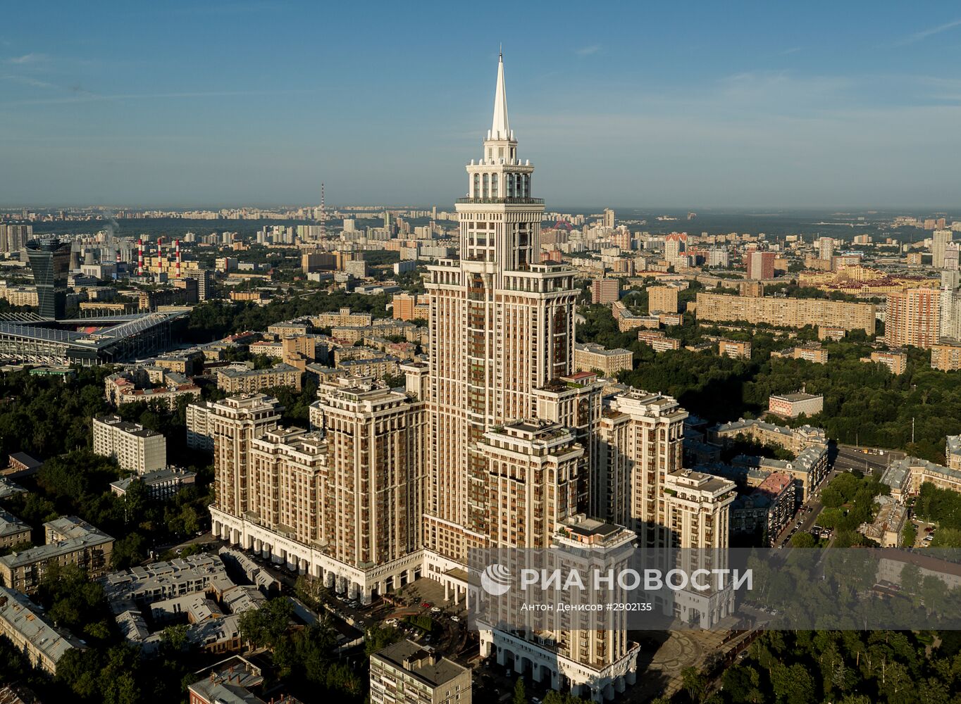 Жилой комплекс "Триумф Палас"