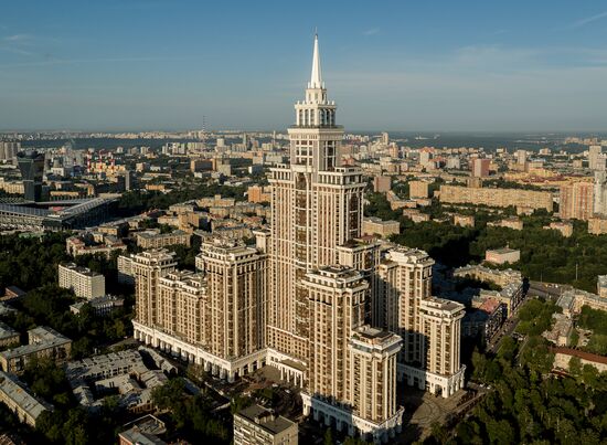 Жилой комплекс "Триумф Палас"