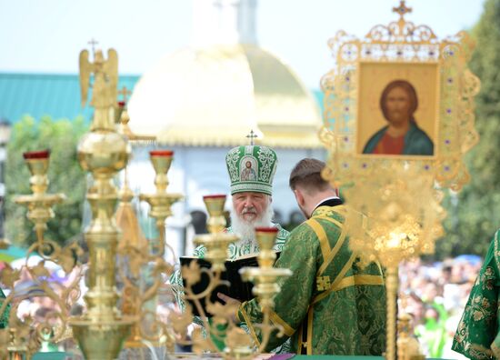 Визит патриарха Московского и Всея Руси Кирилла в Нижегородскую митрополию