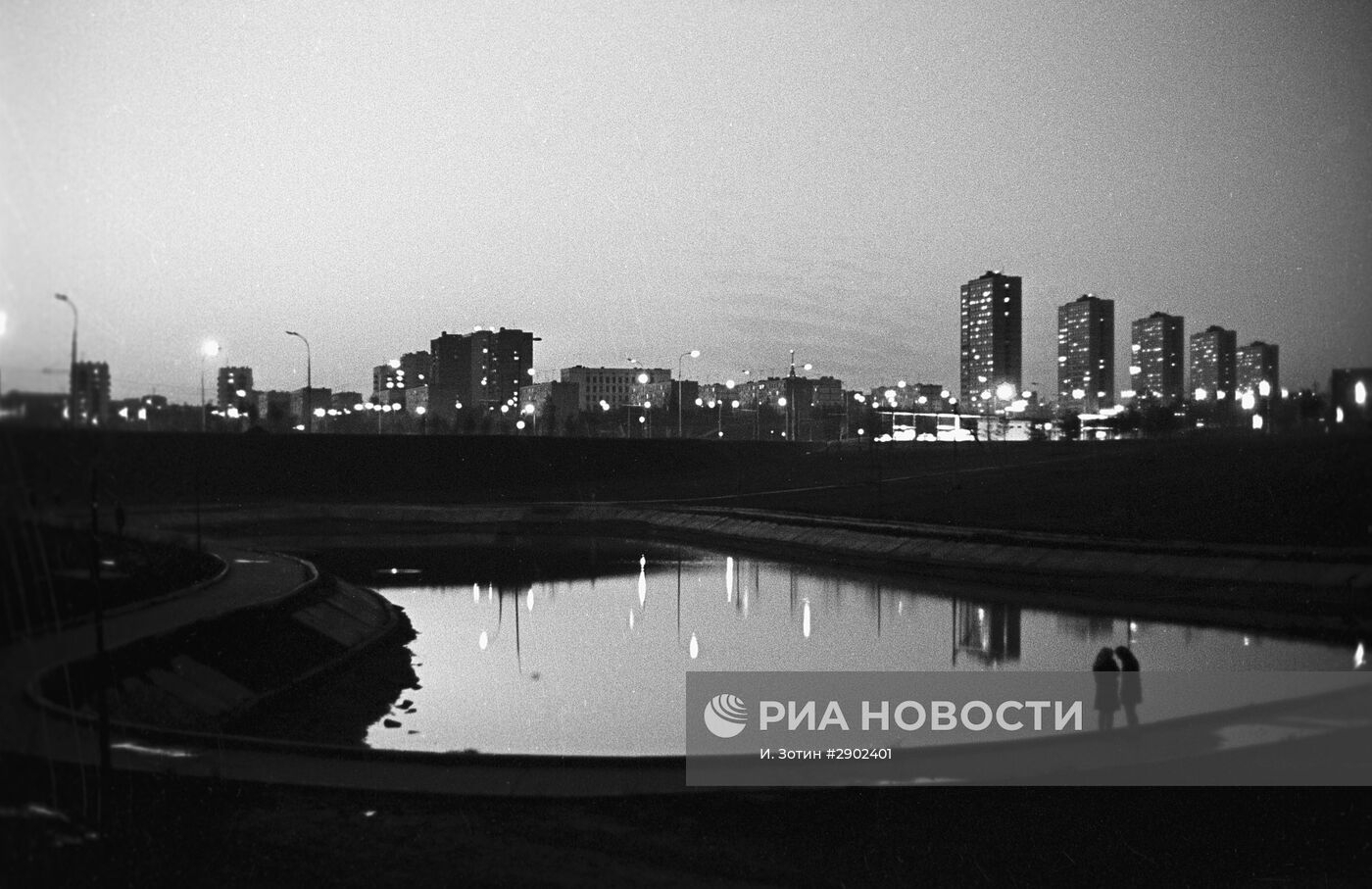 Ночная Москва