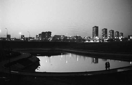 Ночная Москва