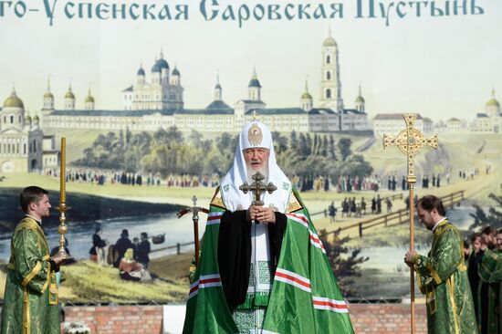 Визит патриарха Московского и Всея Руси Кирилла в Нижегородскую митрополию