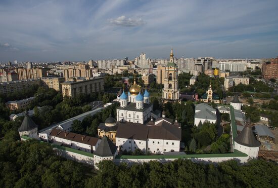 Виды Москвы