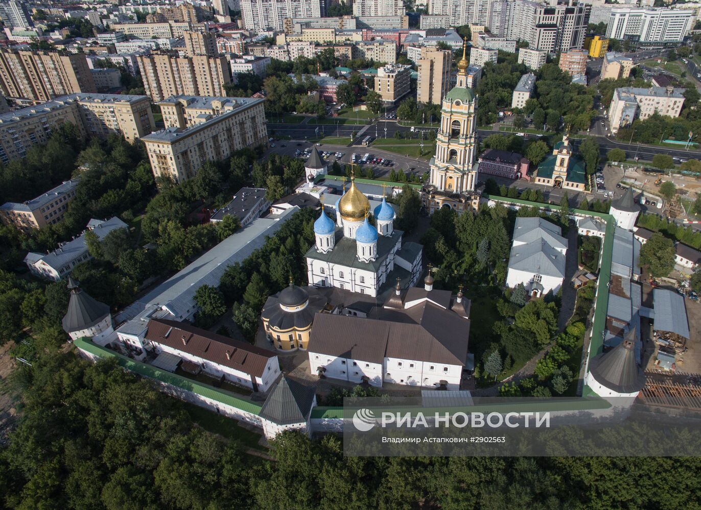 Виды Москвы