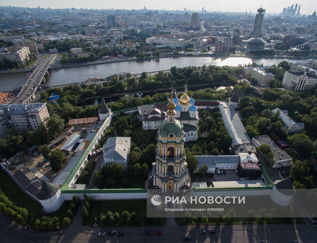 Виды Москвы