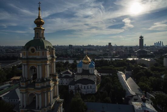 Виды Москвы