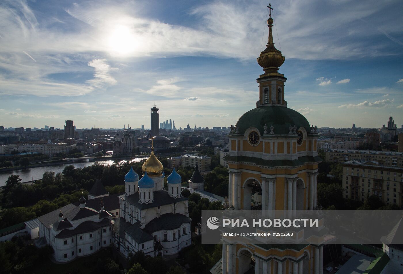 Виды Москвы