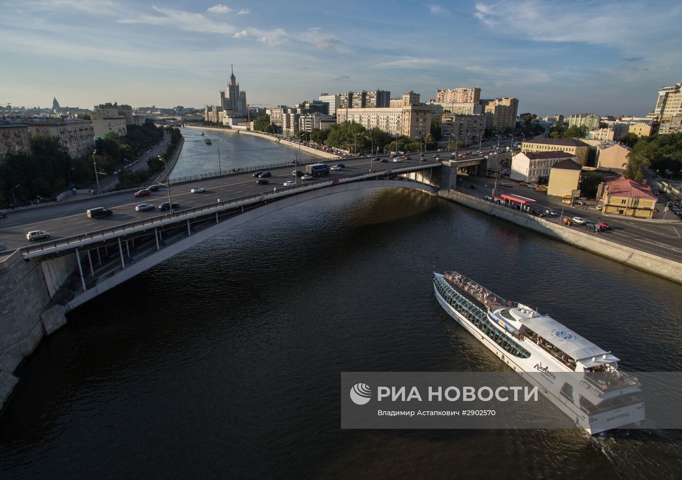 Виды Москвы