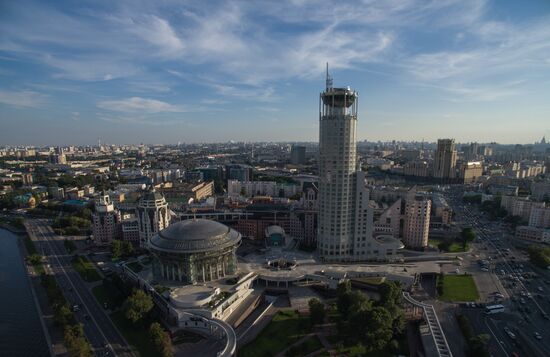 Виды Москвы