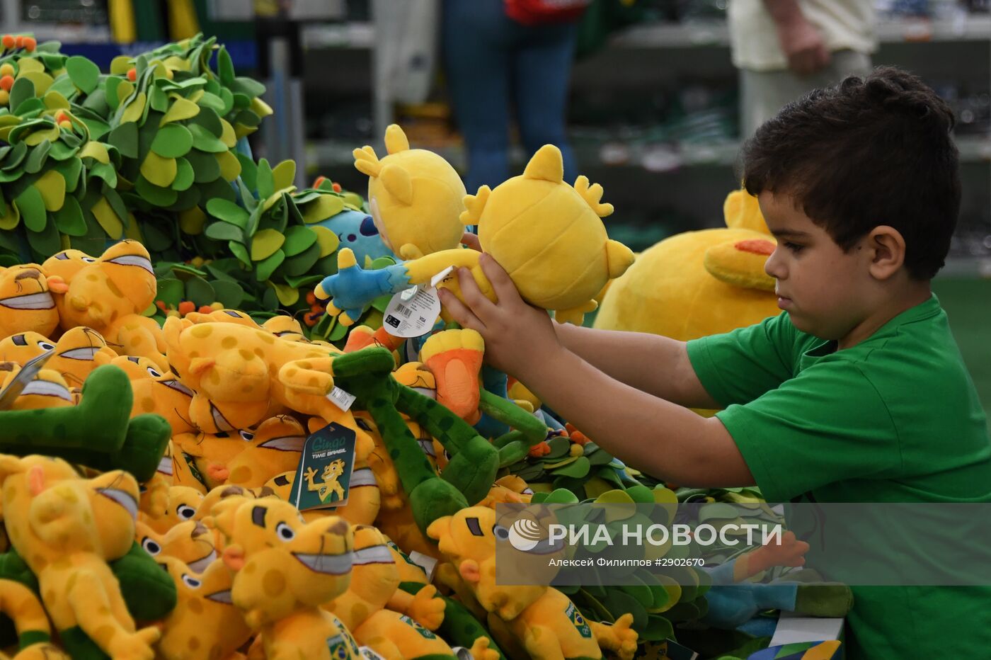 Подготовка Рио-Де-Жанейро к Олимпийским играм