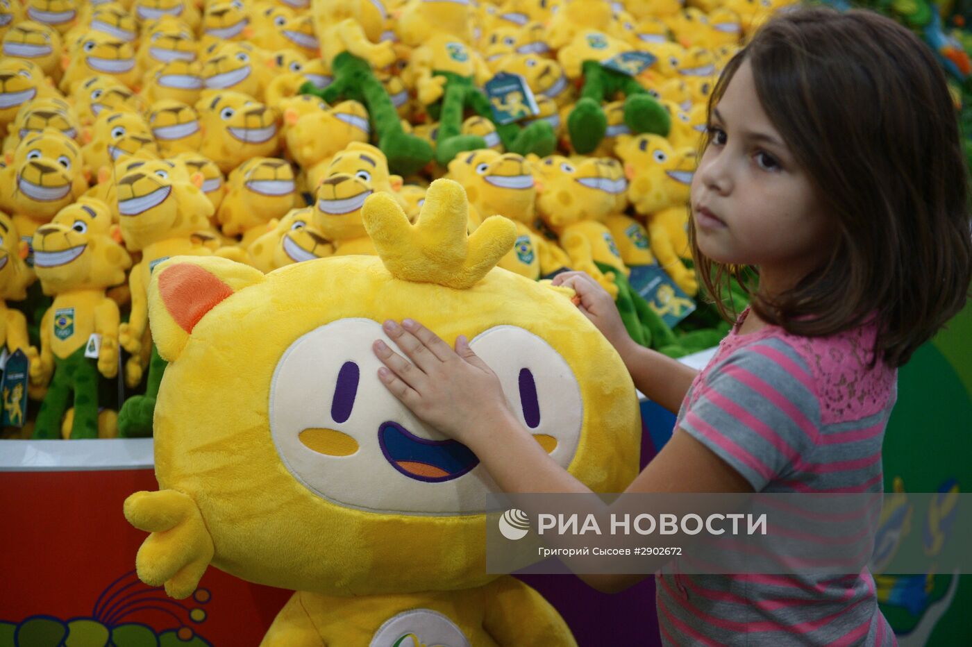 Подготовка Рио-Де-Жанейро к Олимпийским играм