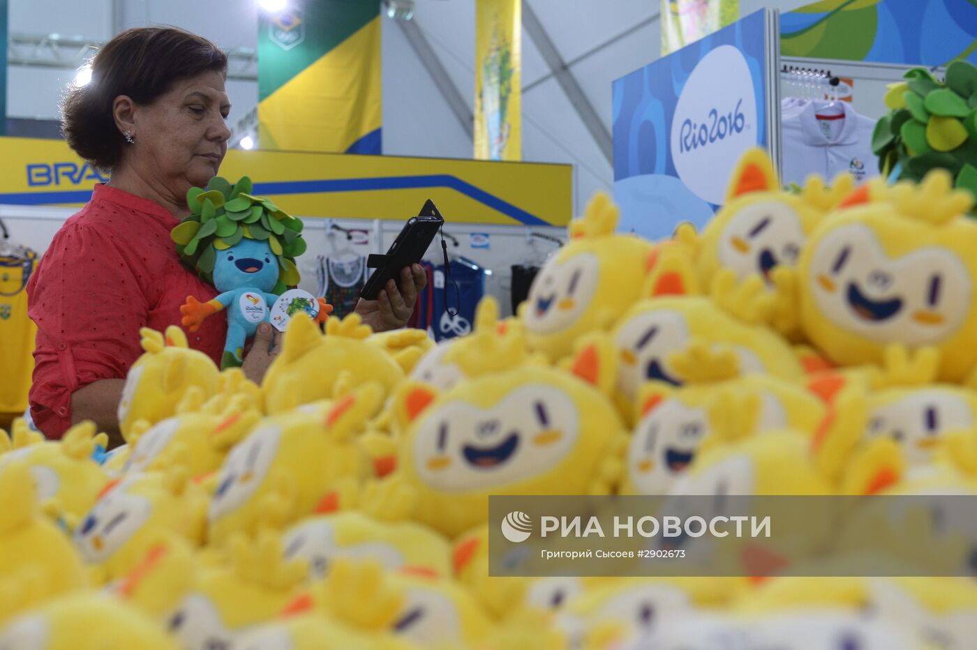 Подготовка Рио-Де-Жанейро к Олимпийским играм
