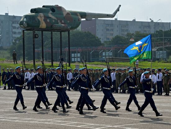 83 бригада вдв уссурийск фото