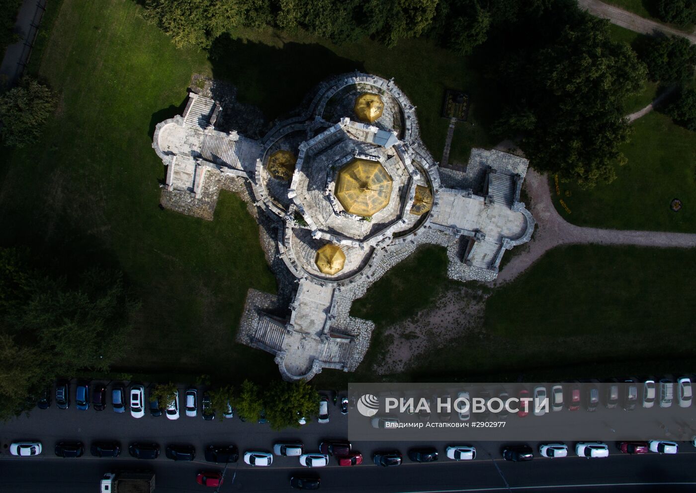 Виды Москвы