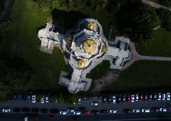 Виды Москвы