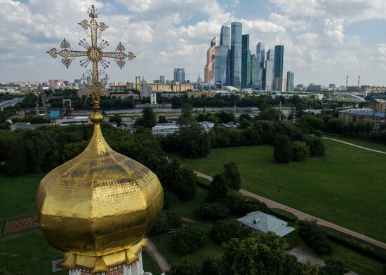 Виды Москвы