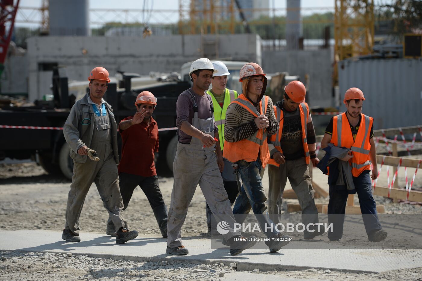 Реконструкция Центрального стадиона в Екатеринбурге к ЧМ-2018