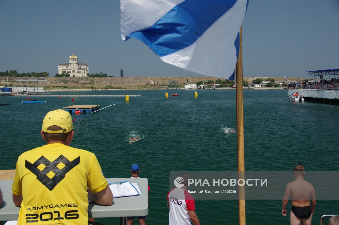 Международный конкурс по водолазному многоборью "Глубина-2016"