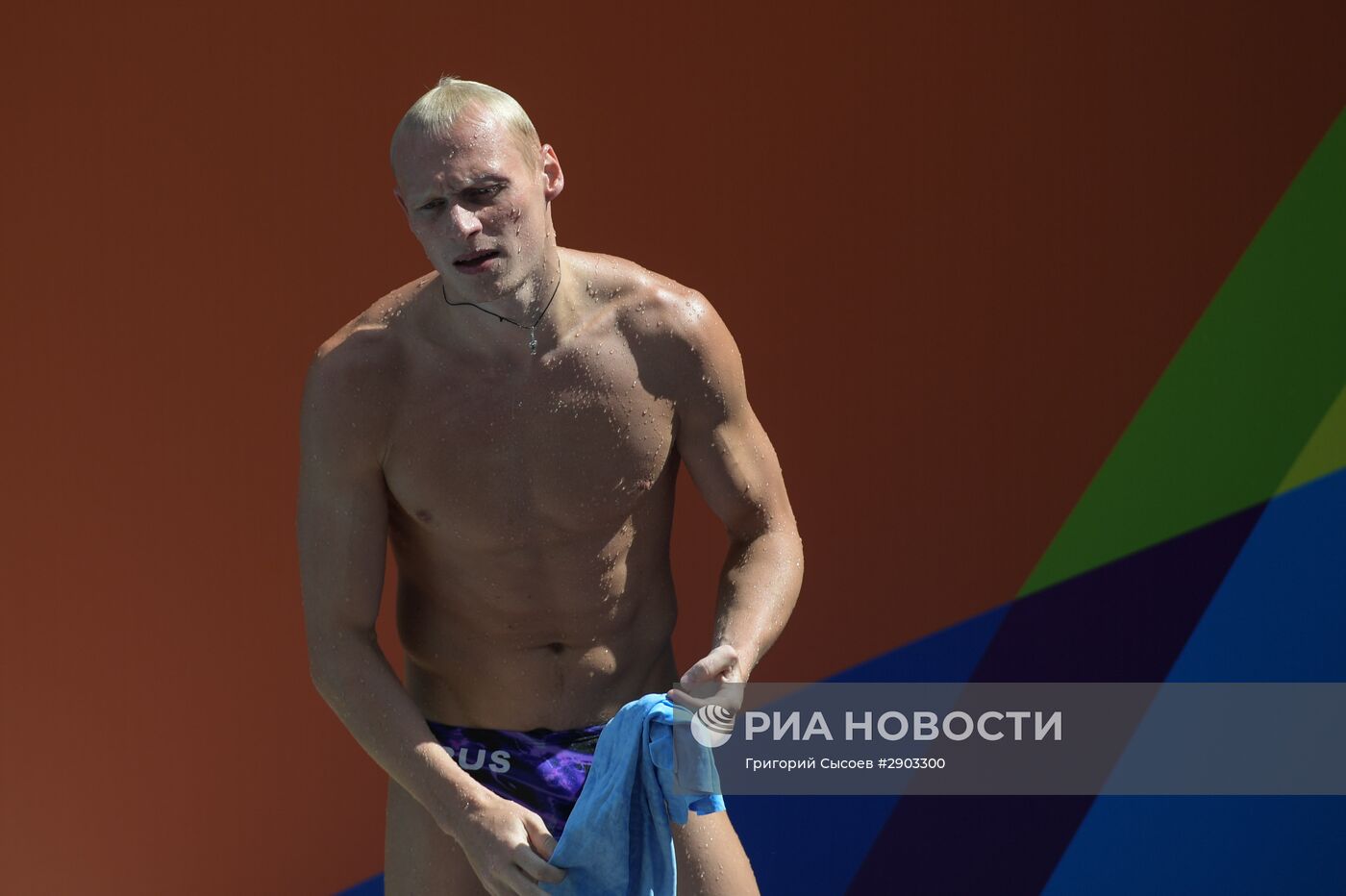 Тренировка российских спортсменов в Рио-де-Жанейро