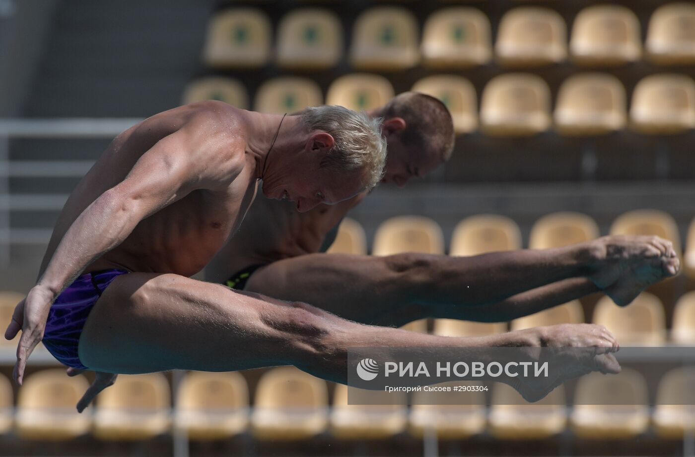 Тренировка российских спортсменов в Рио-де-Жанейро