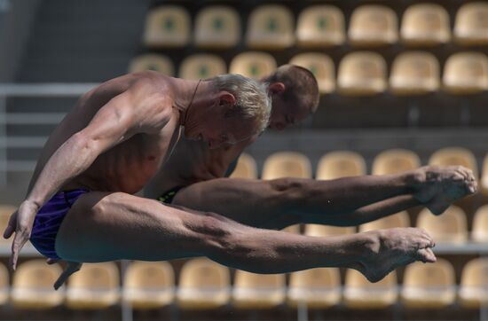 Тренировка российских спортсменов в Рио-де-Жанейро