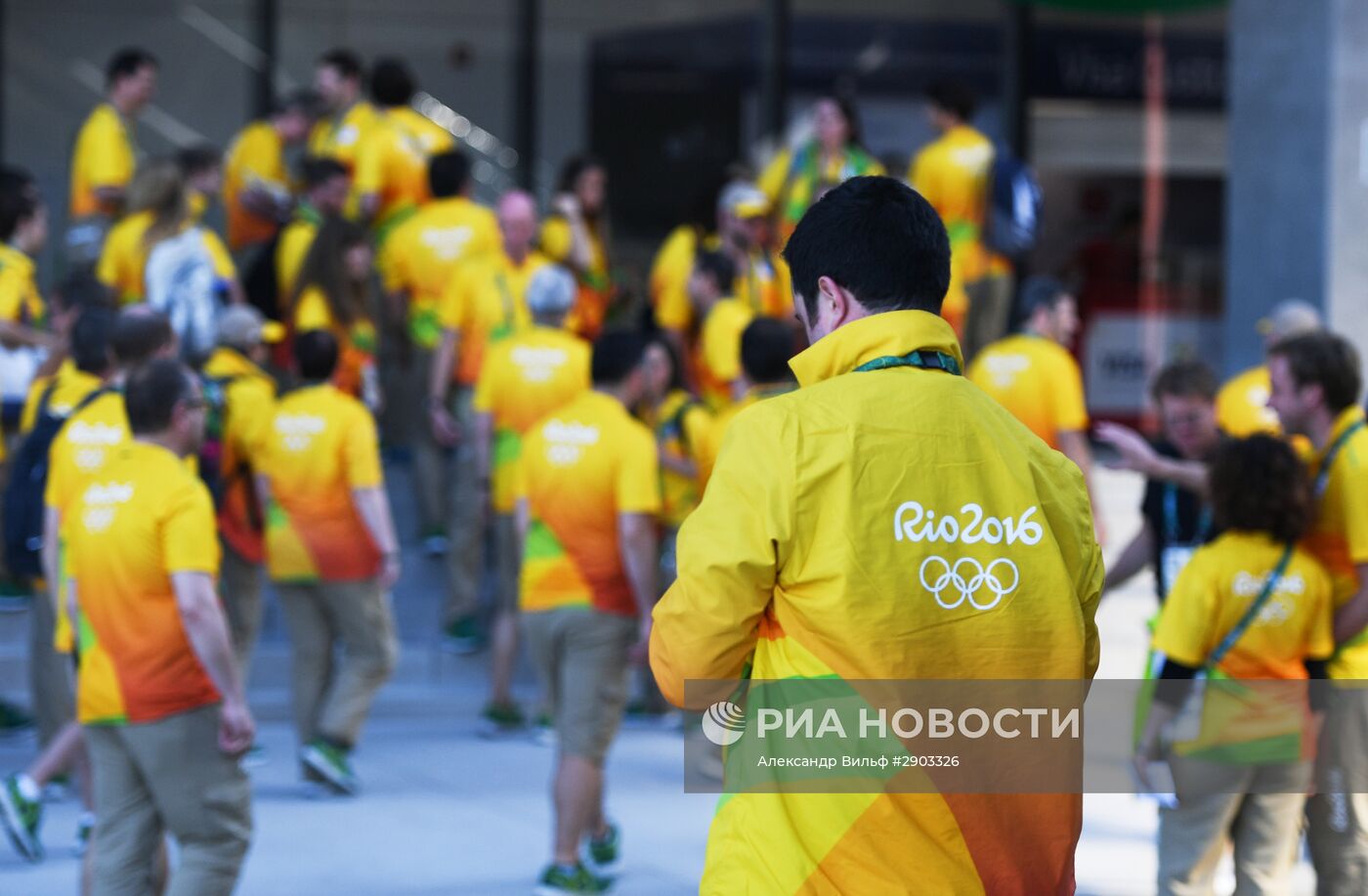 Подготовка Рио-де-Жанейро к Олимпийским играм