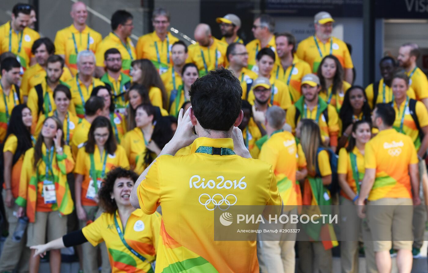 Подготовка Рио-де-Жанейро к Олимпийским играм