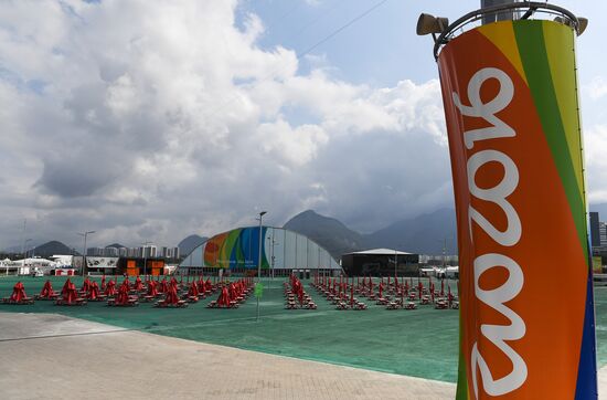 Подготовка Рио-де-Жанейро к Олимпийским играм