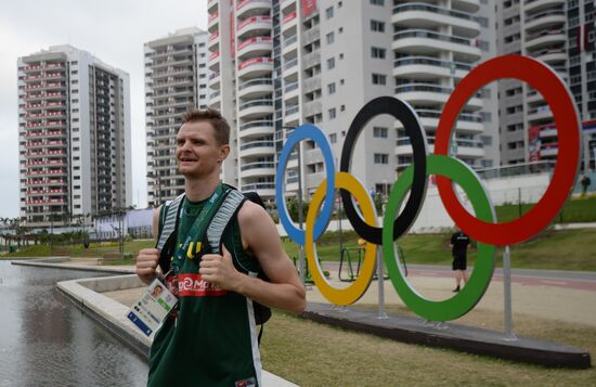 Олимпийская деревня в Рио-де-Жанейро