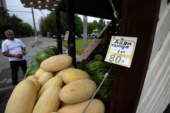 Продажа бахчевых в Москве