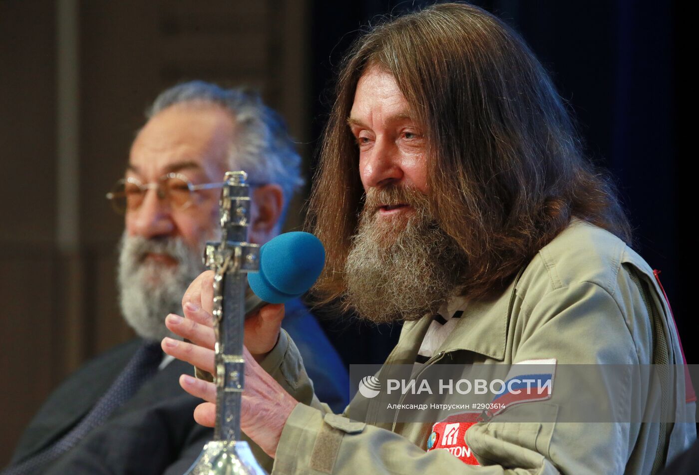 П/к российского путешественника Ф. Конюхова