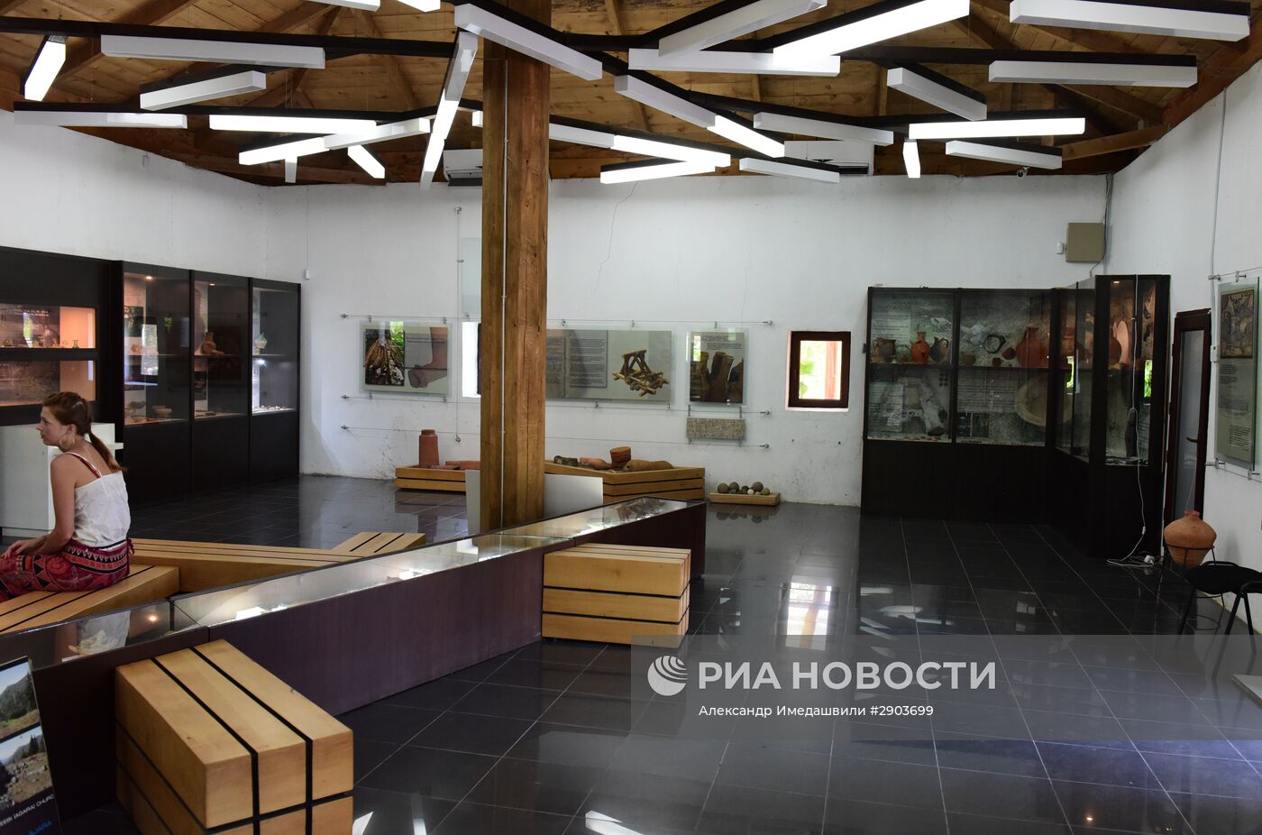 Гонио-Апсаросская крепость в Грузии