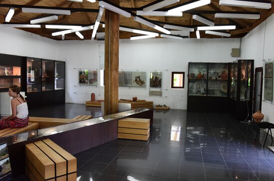 Гонио-Апсаросская крепость в Грузии