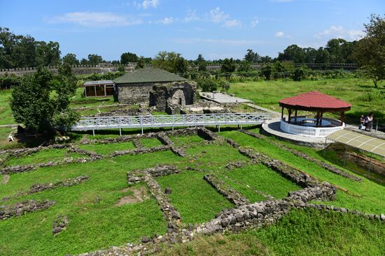 Гонио-Апсаросская крепость в Грузии