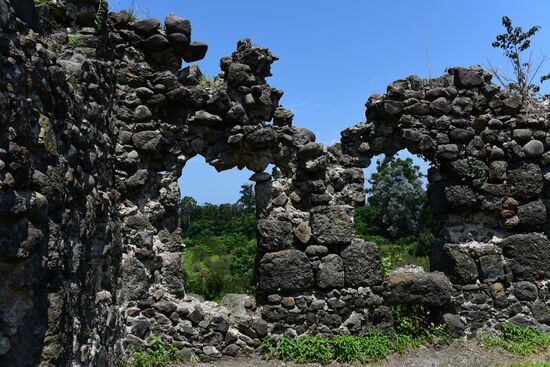 Гонио-Апсаросская крепость в Грузии